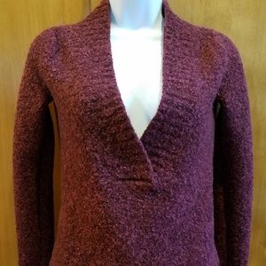 Moda International Maroon Sweater